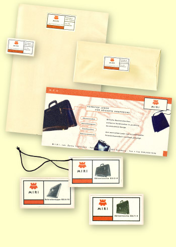 Miri Geschäftspapiere