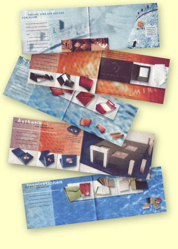 Miri Geschäftspapiere