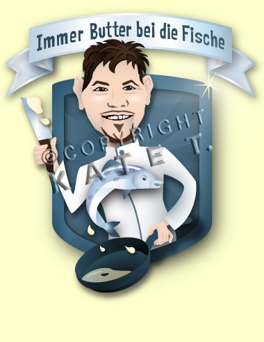 butter bei die fische